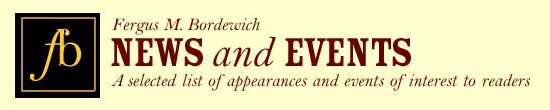 Fergus Bordewich logo design 2