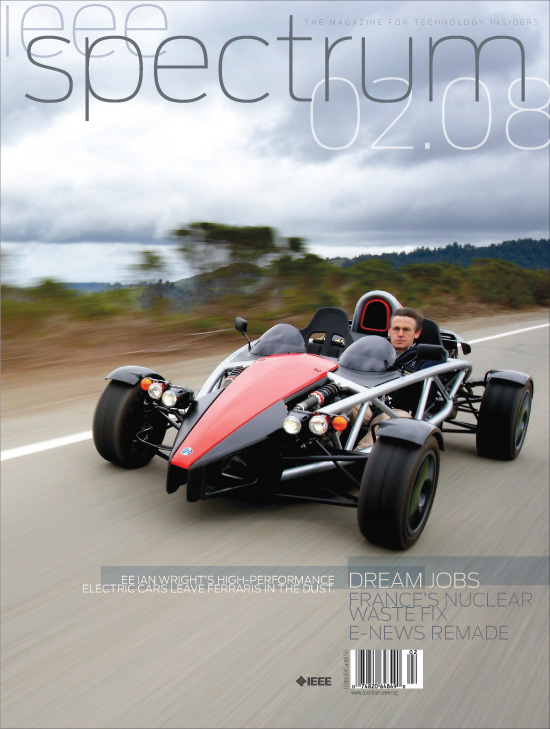 IEEE Spectrum Magazine: redesign and rebranding