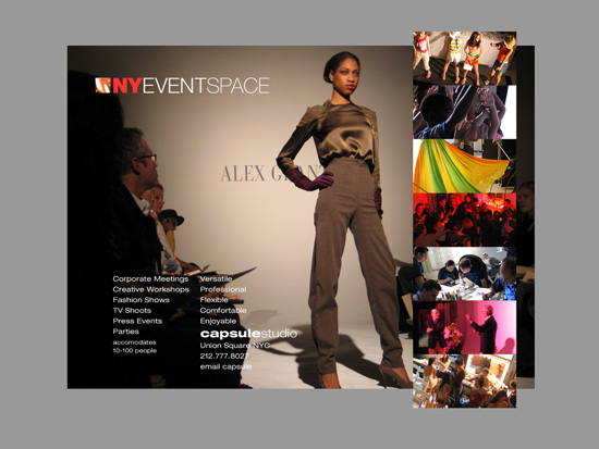 New York Event Space web design 9