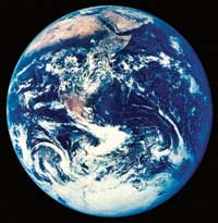 earth photo from NASA