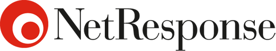 NetResponse logo design 2