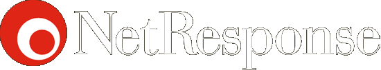 NetResponse logo design