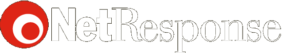 NetResponse logo design 3