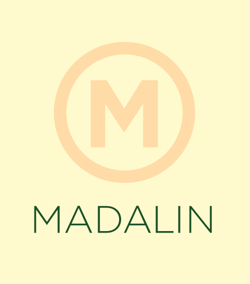Madalin logo design 6