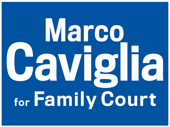 Marco For Family Court Political Design