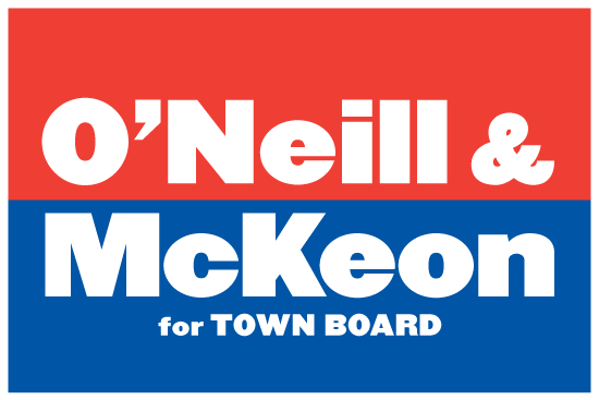mckeon political lawn sign design