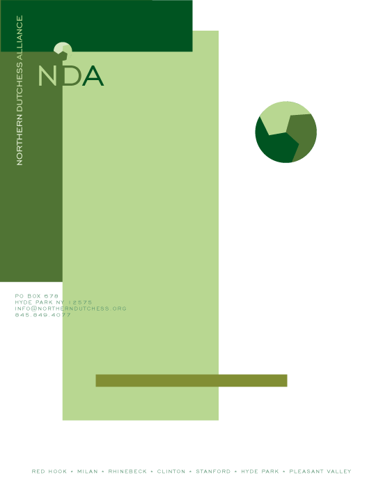 Northern Dutchess Alliance logo design