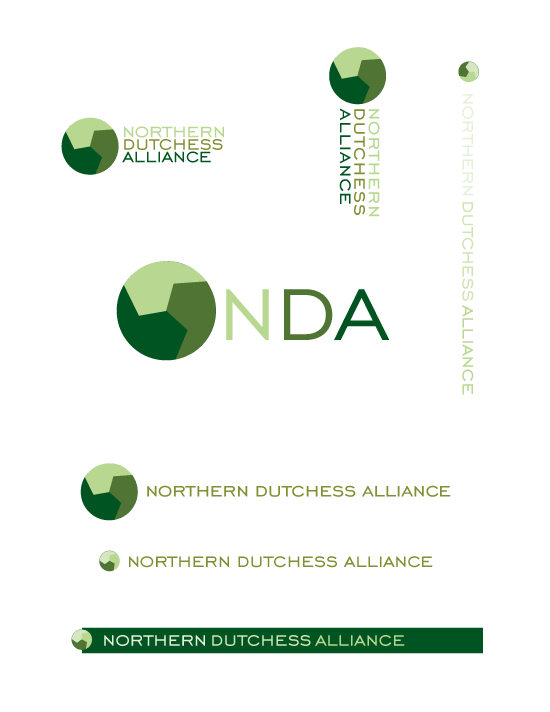 Northern Dutchess Alliance logo design 2