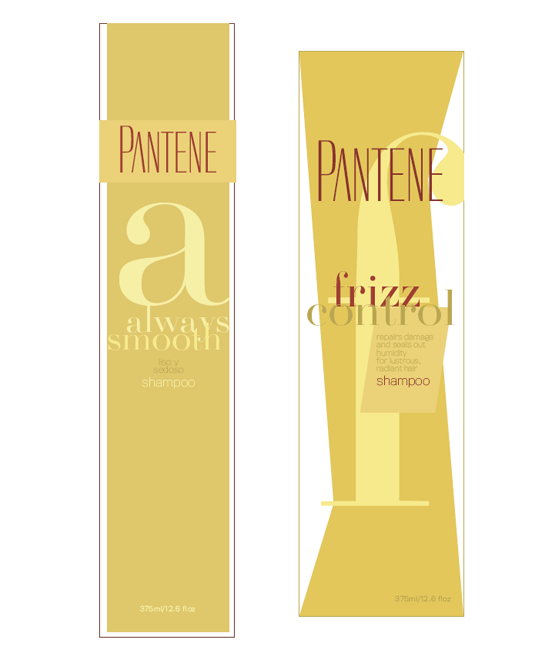 Procter and Gamble Pantene logo design 3