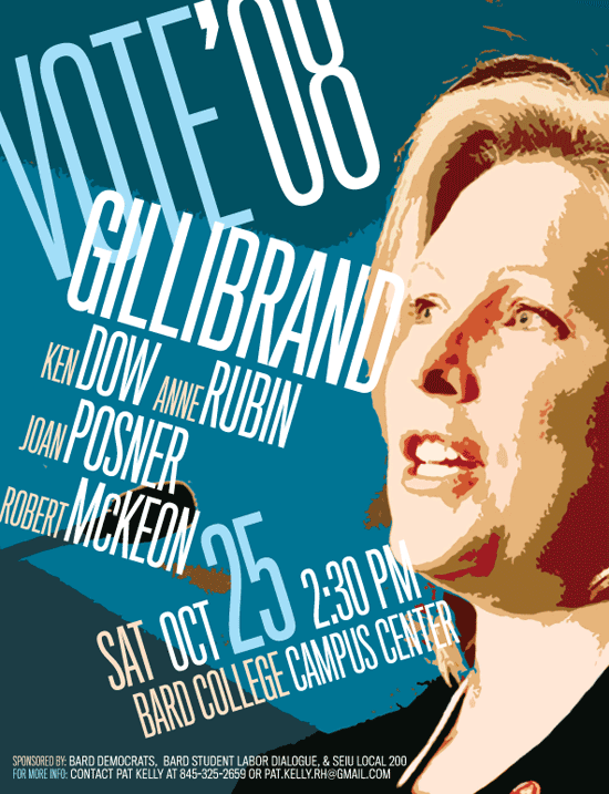 Gillibrand Rally Poster 1
