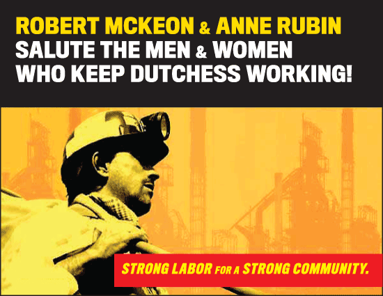 Dems for Labor Poster