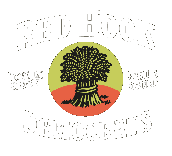 Red Hook Dems logo design