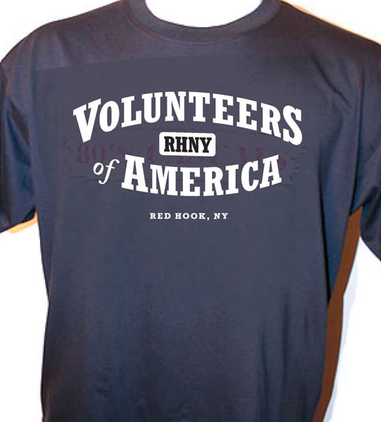 Volunteers of America logo design 