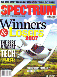 old cover design spectrum magazine