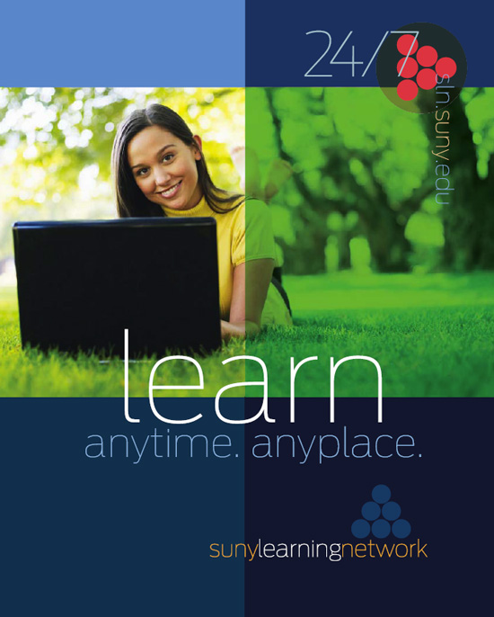 SUNY Learning Network Poster 2