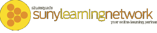 SUNY Learning Network logo design